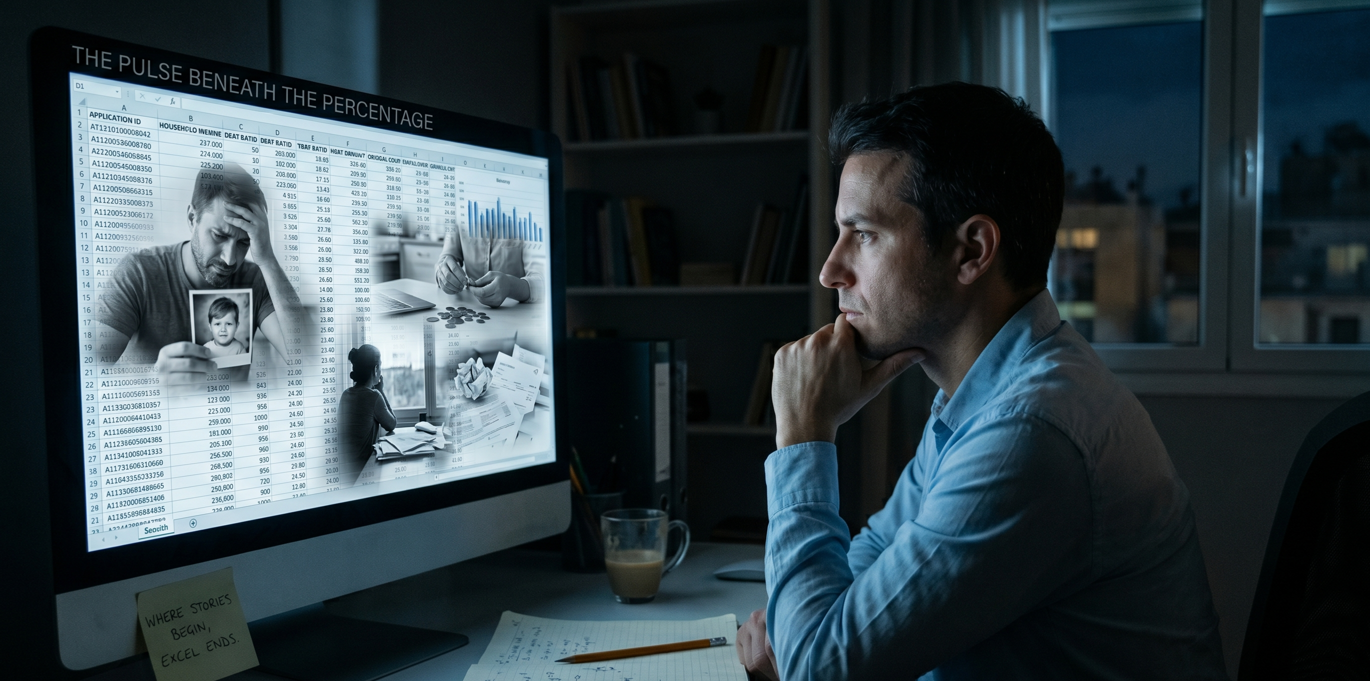 People as Datasets : Can a Cell Contain a Soul?